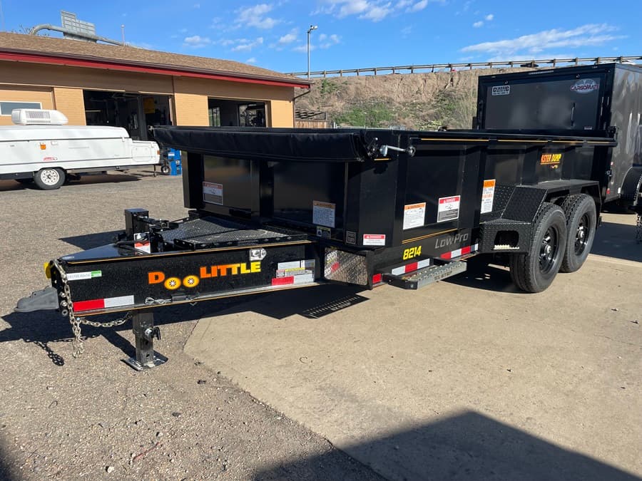 82" x 14' Dump Trailer