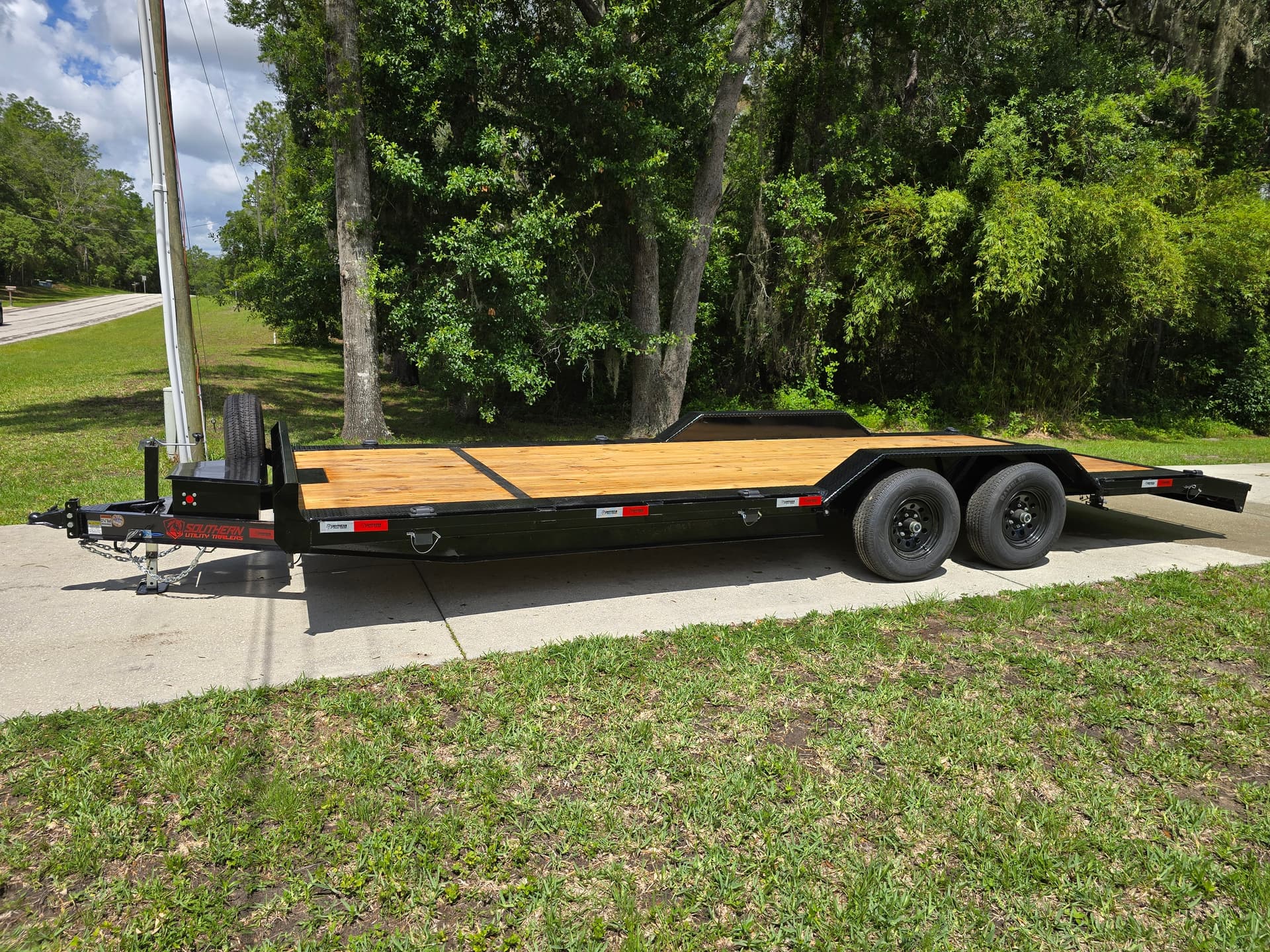 96" x 22' Car Hauler Trailer