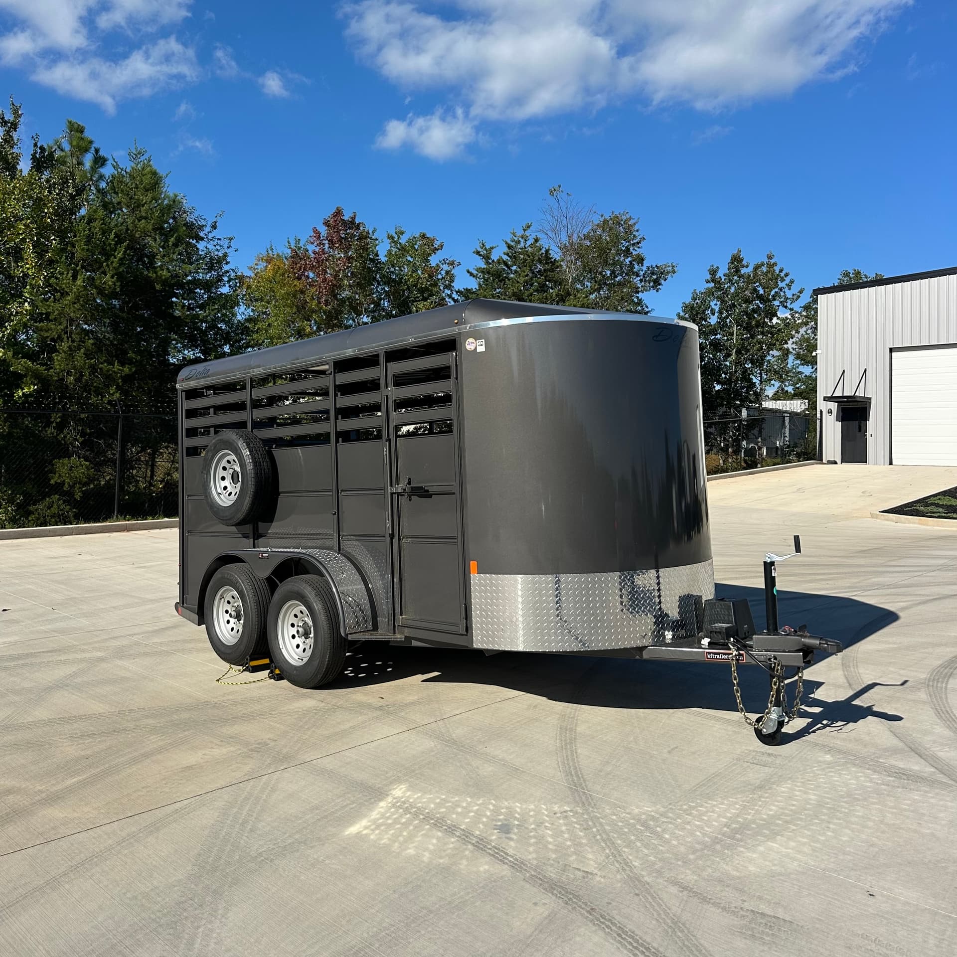 14ft Livestock Trailer