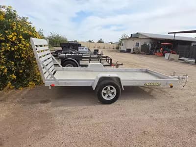 83" x 18' Utility Trailer