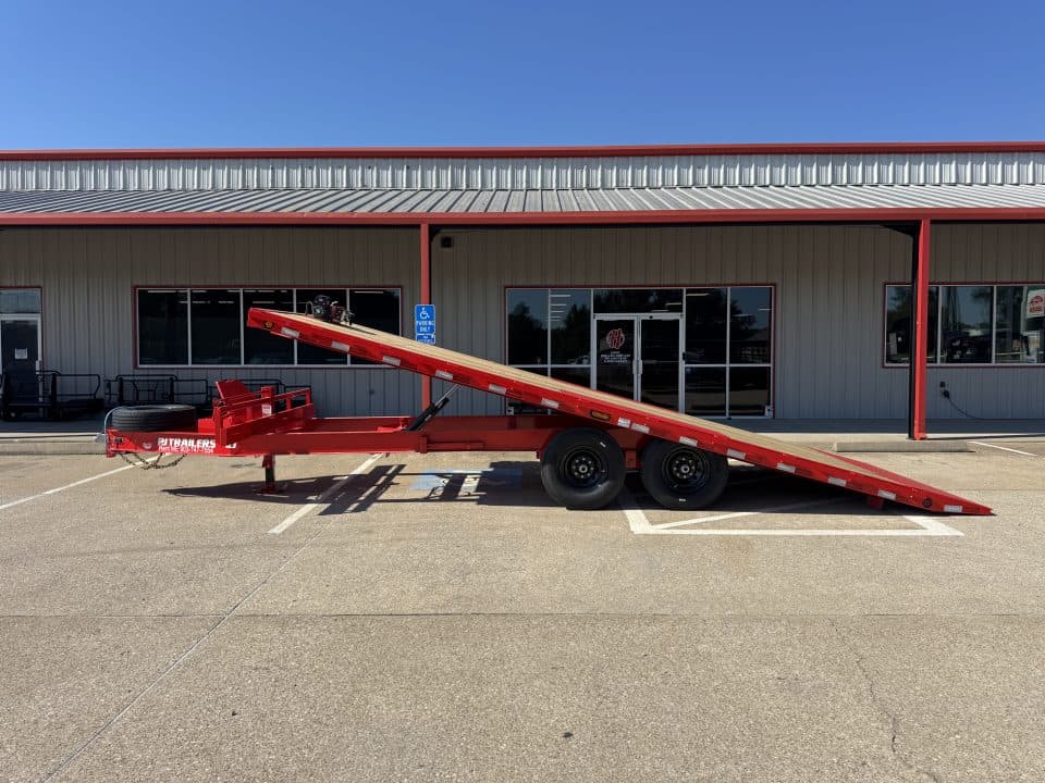 102"x22' Deckover Tilt