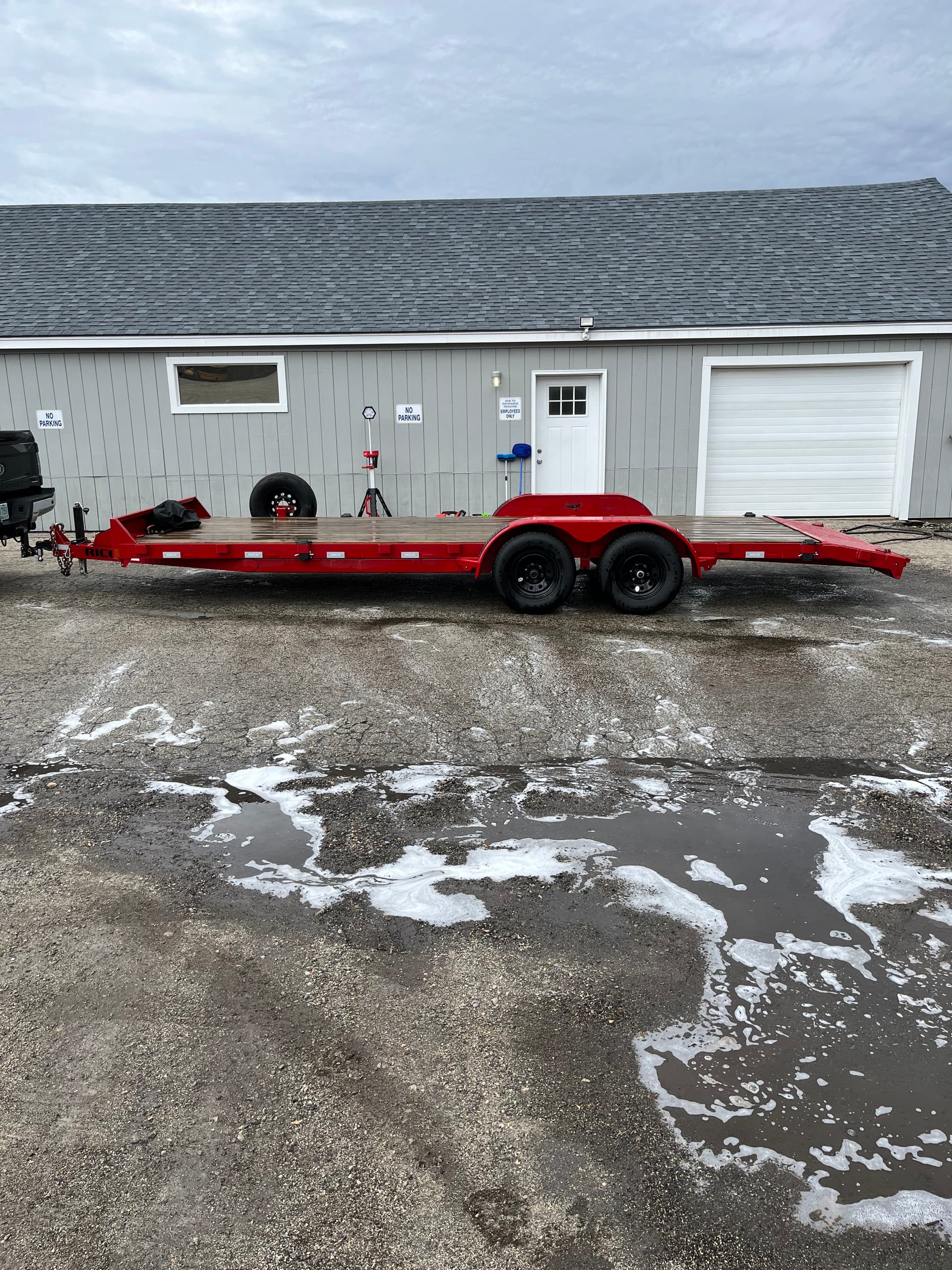 20' 10K Car Hauler