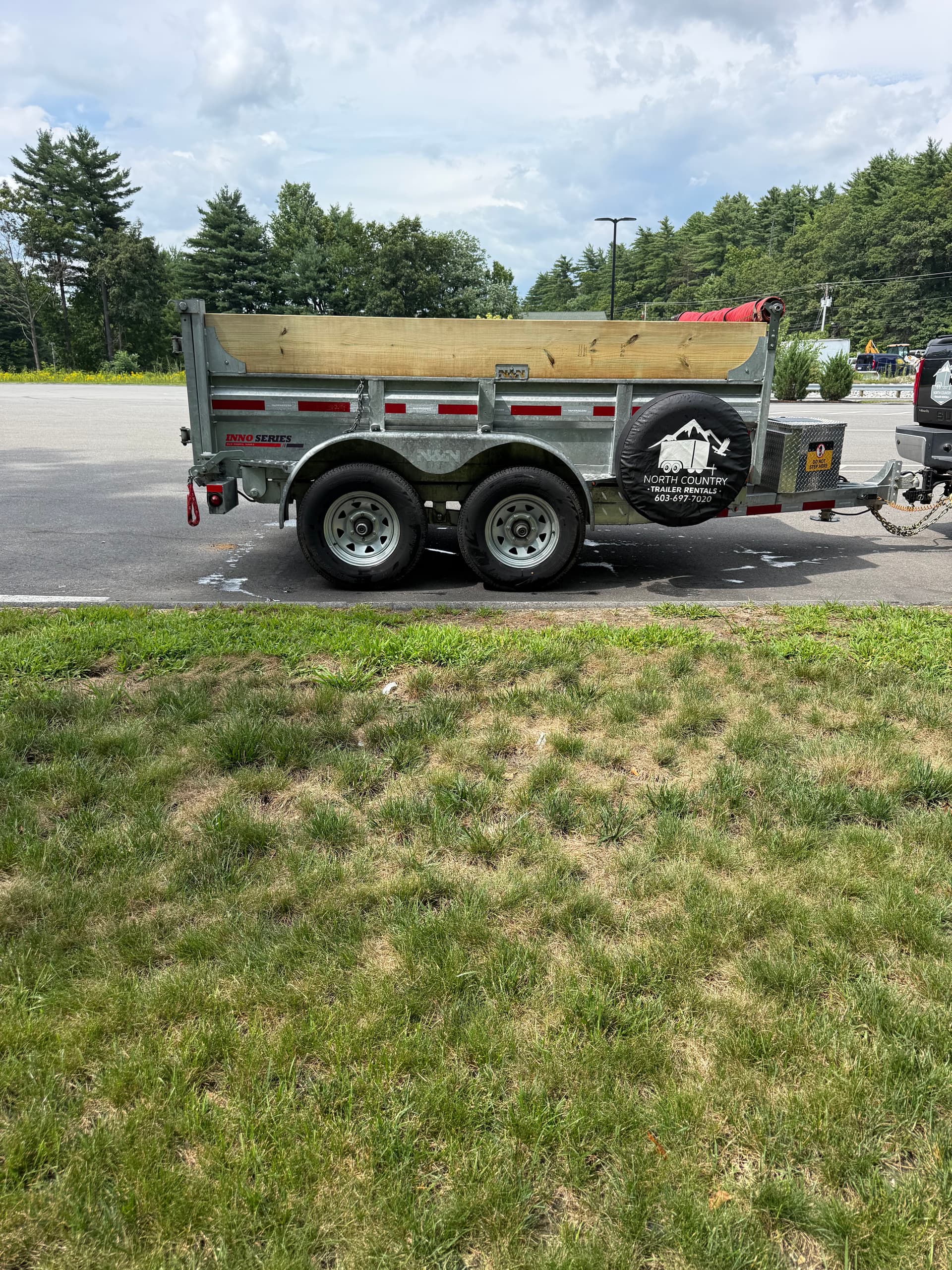 6'x10' 10K Dump Trailer