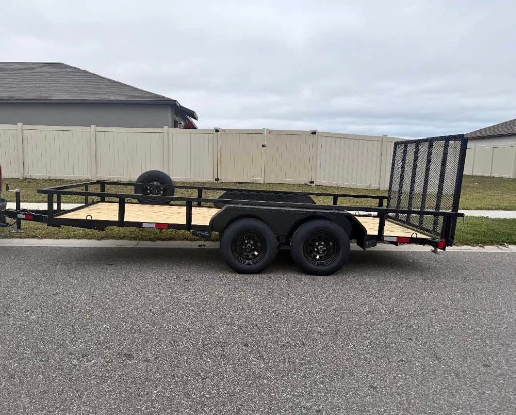 80" x 16' Utility Trailer