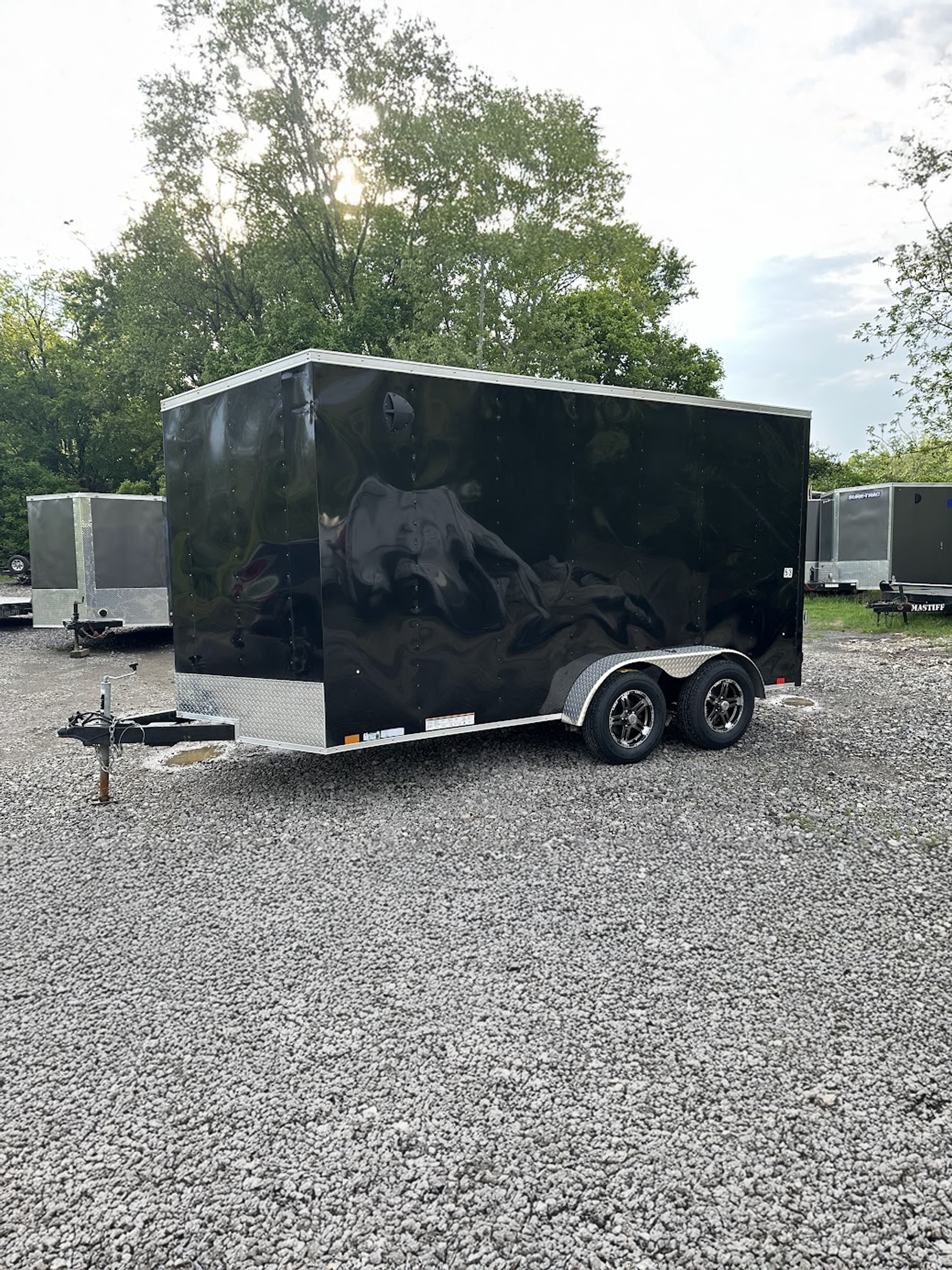 14ft Enclosed Trailer