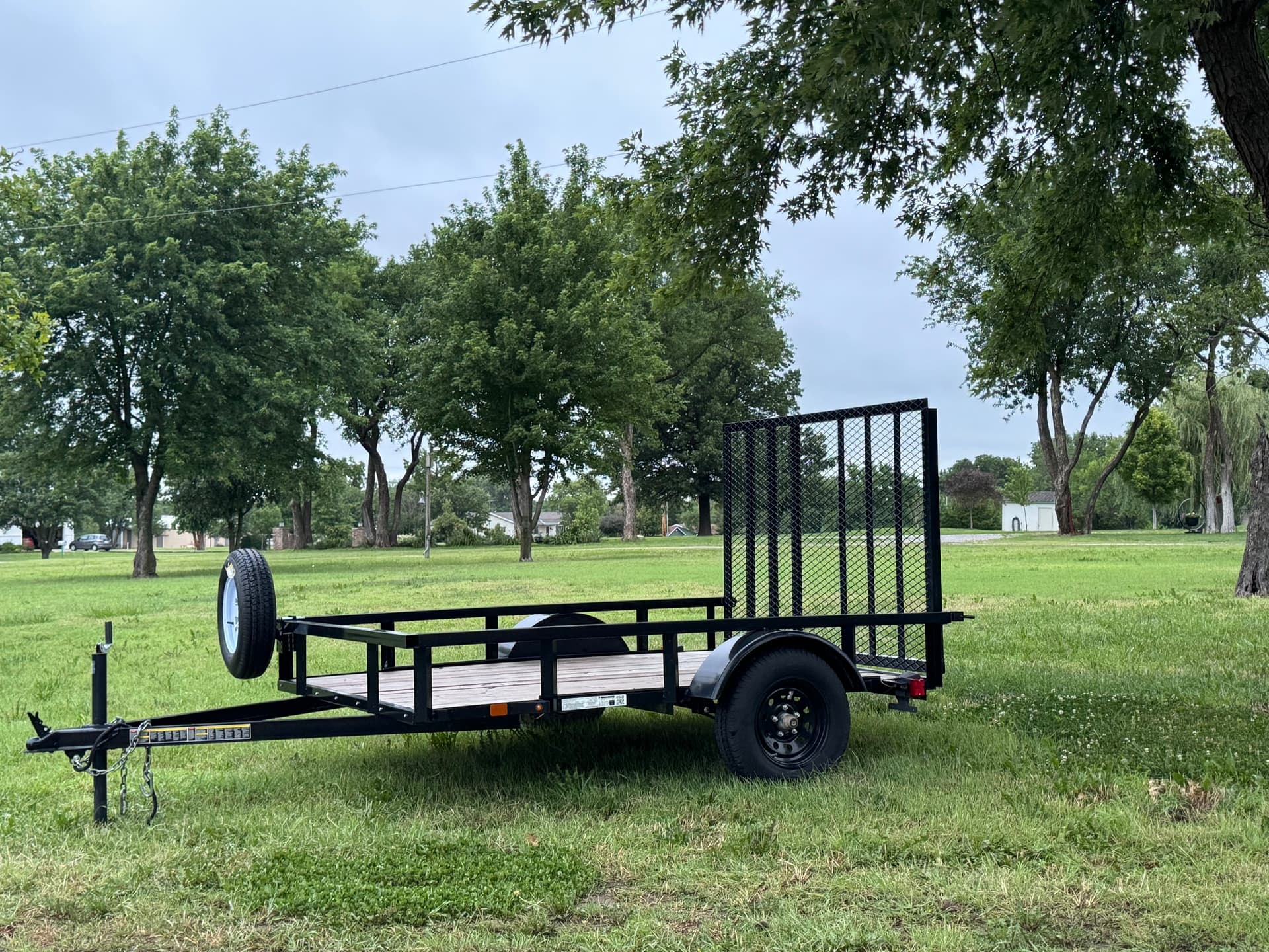 2024 6’x8’ Utility Traier