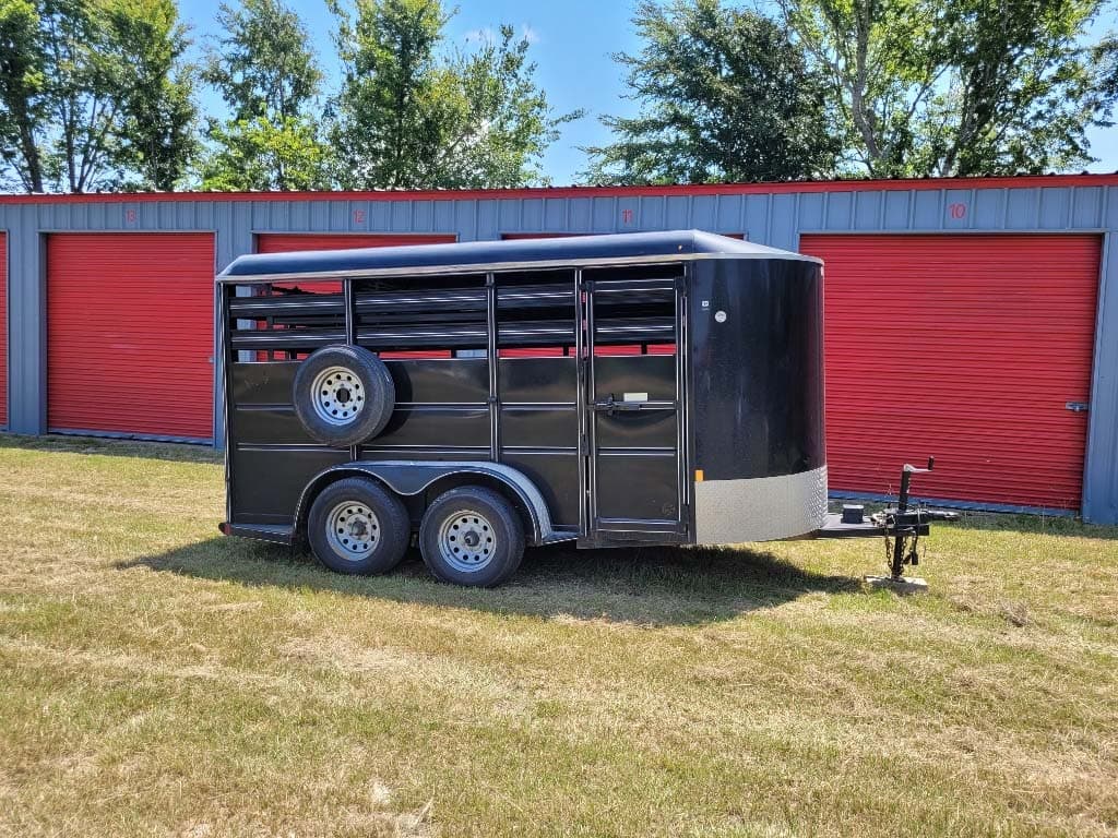 14ft Livestock Trailer