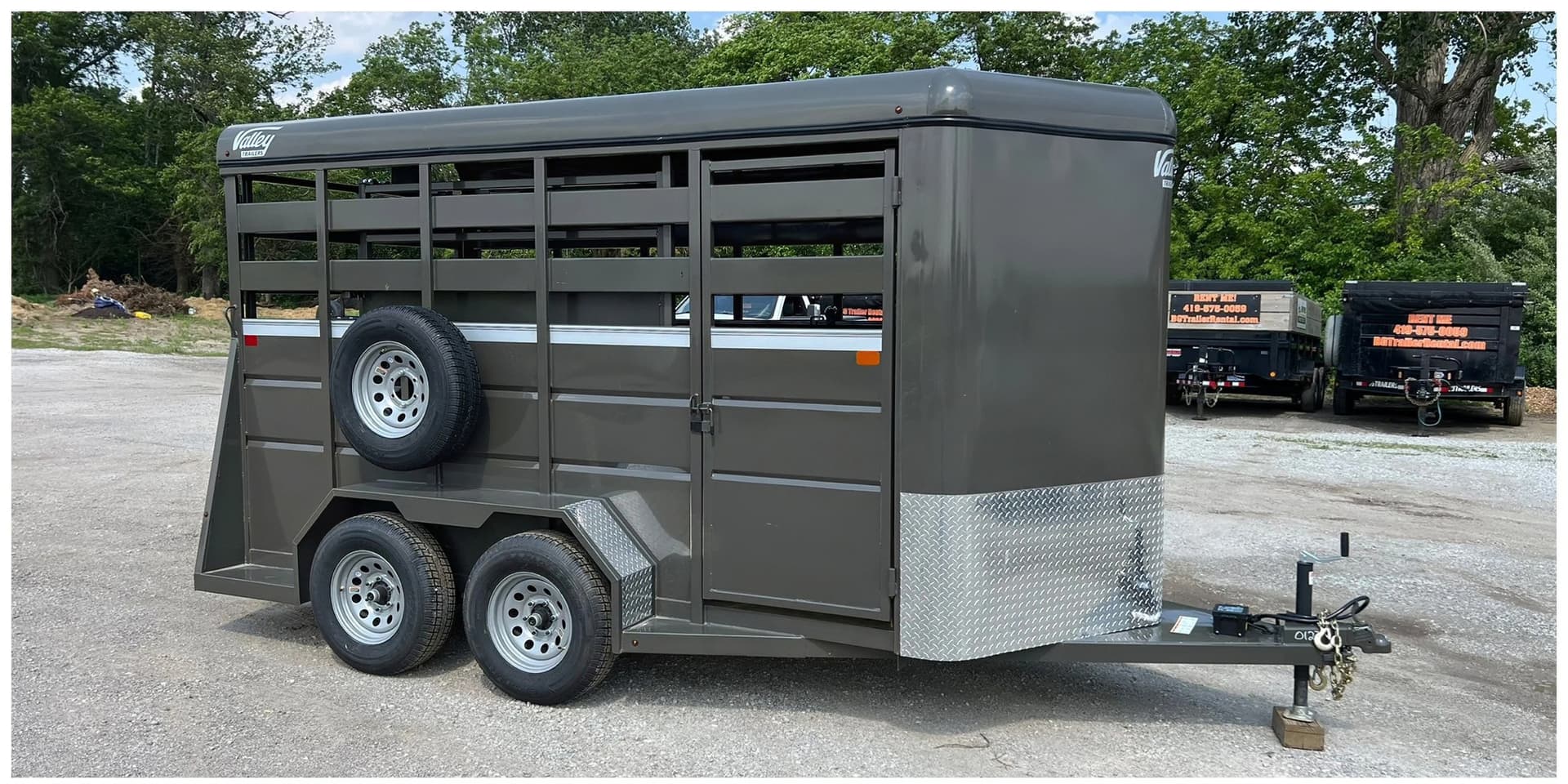 13ft Livestock Trailer