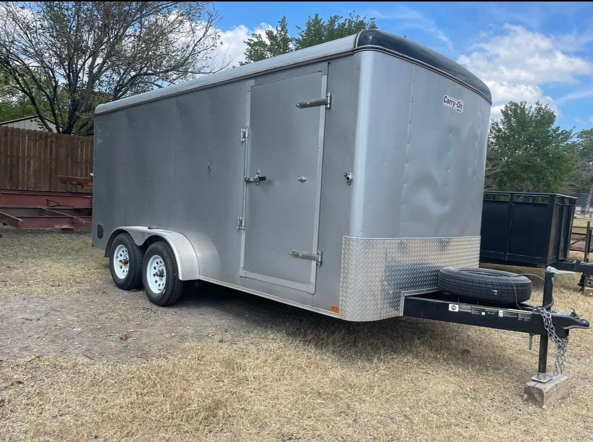 16ft Enclosed Trailer