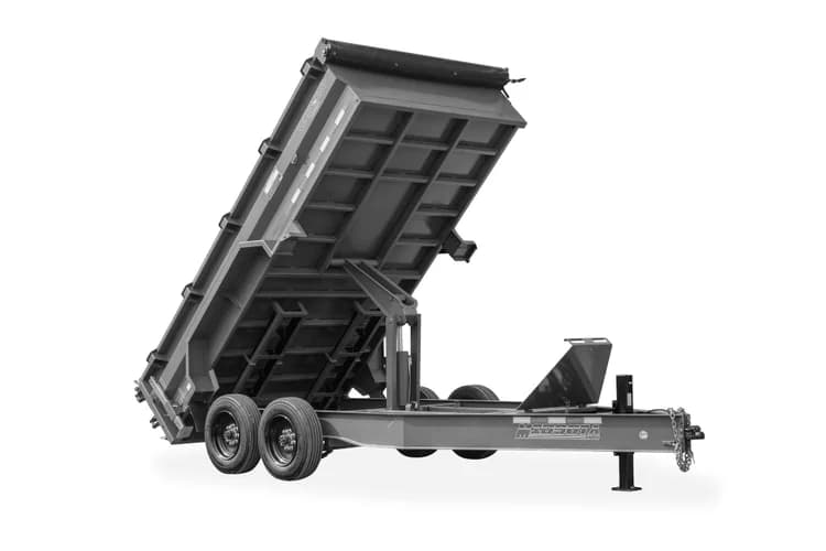 7' x 14' Dump Trailer
