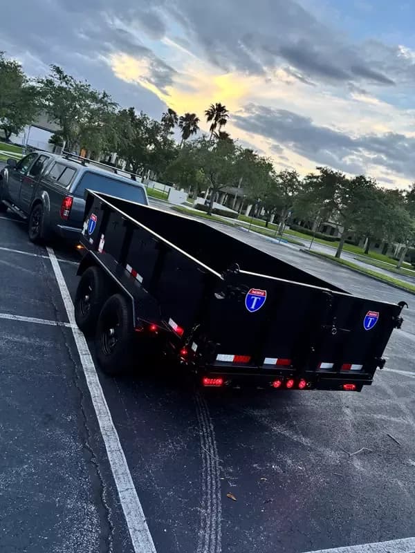 6' x 12' Dump Trailer