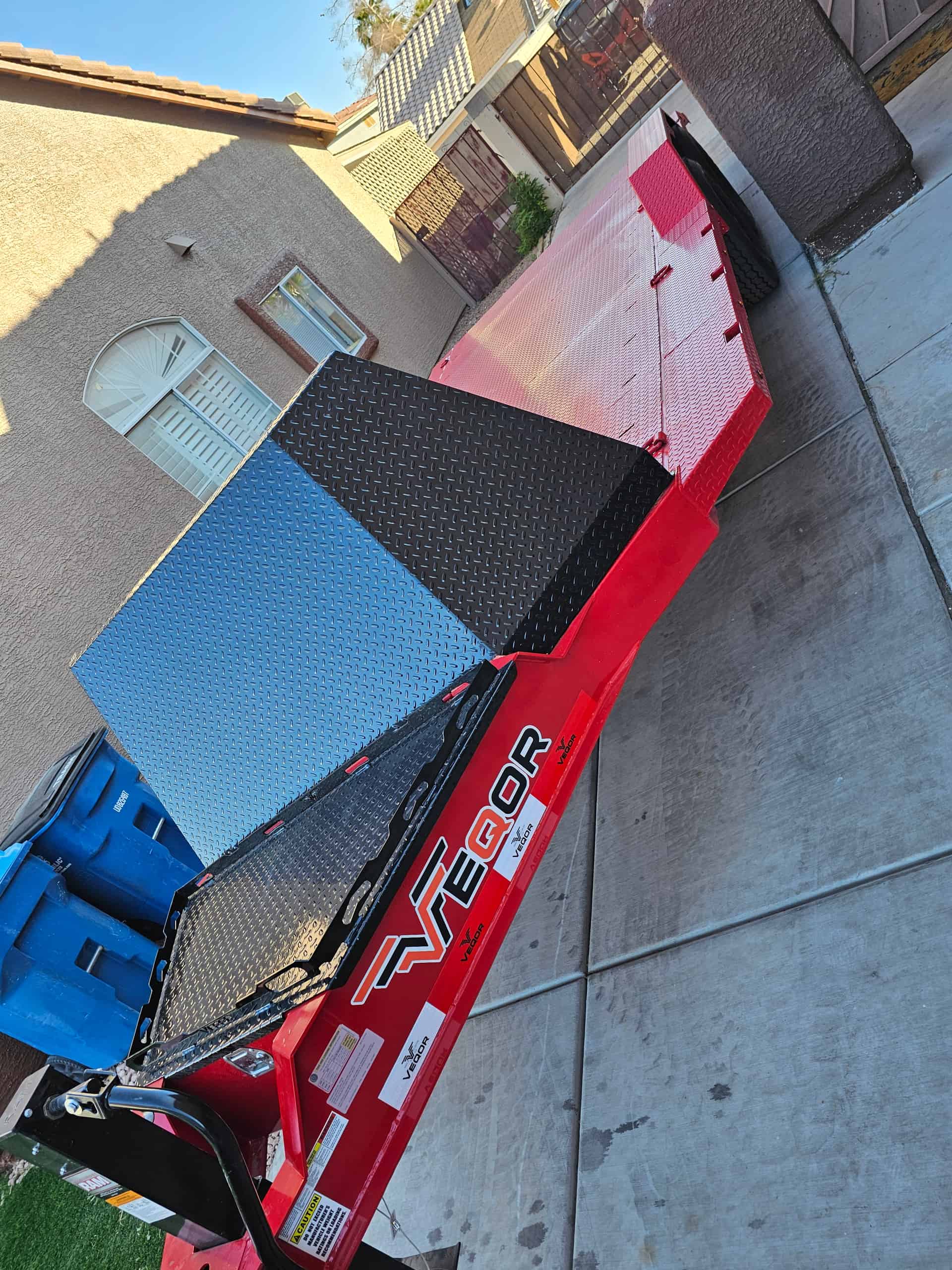 8.5ft x 20ft Veqor Trailer