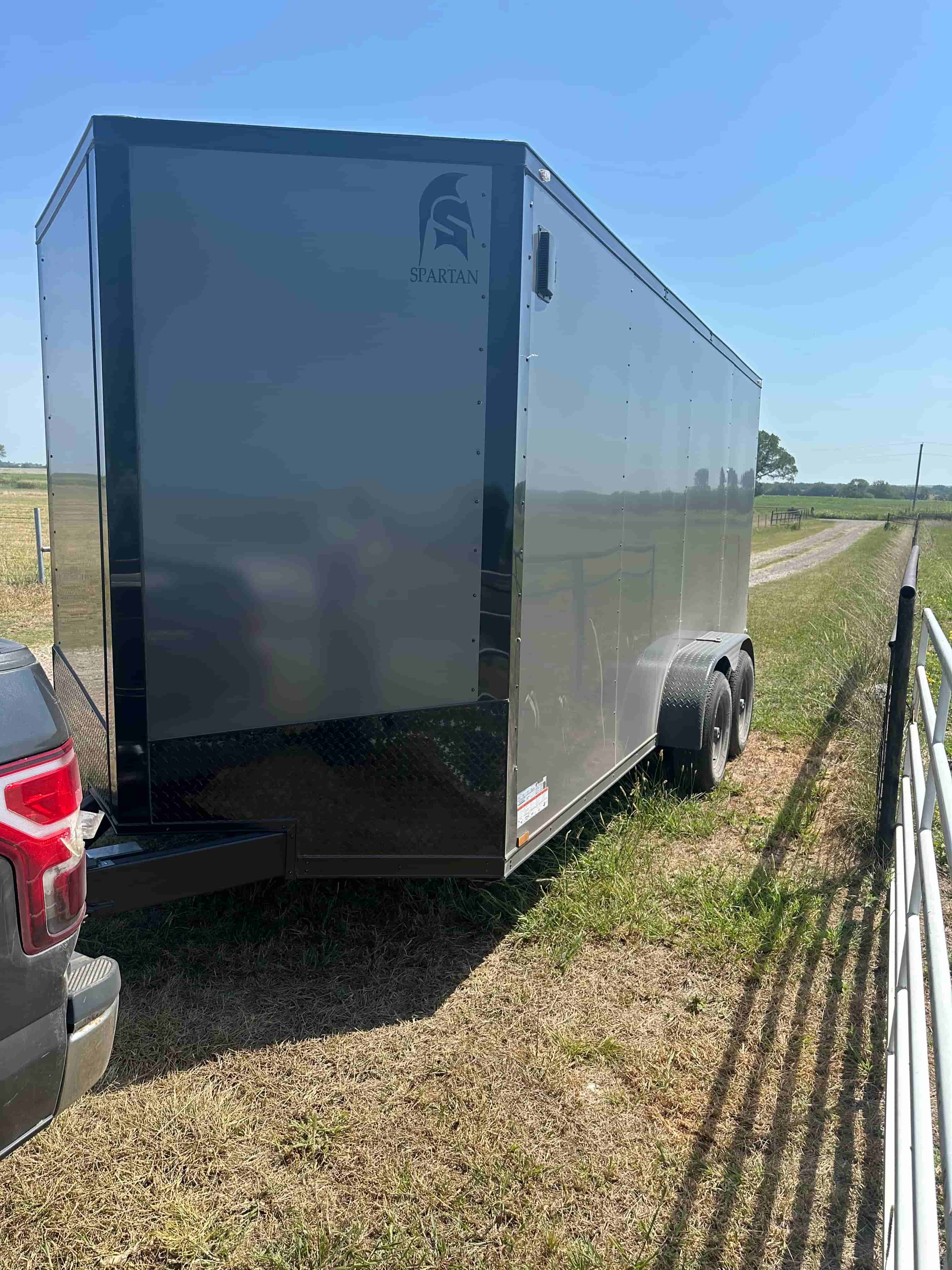 16' Enclosed Trailer