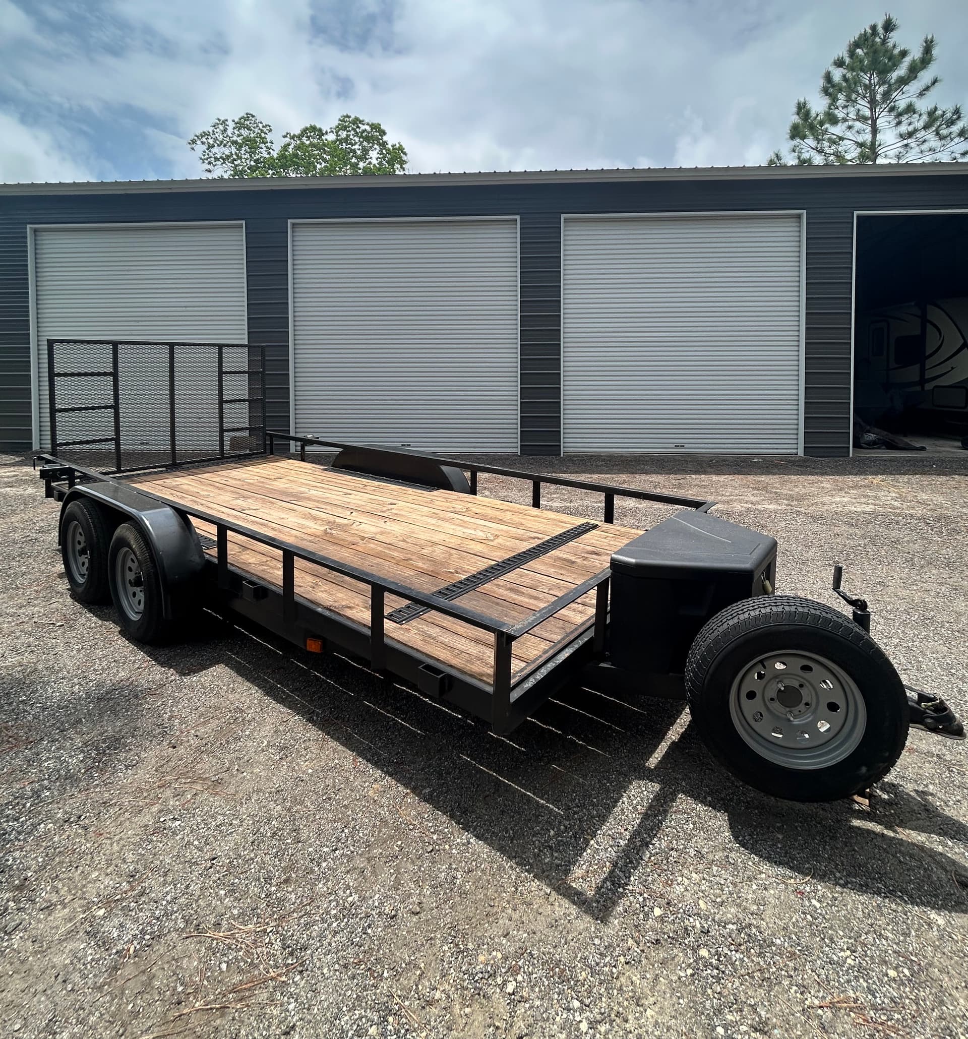“Christine” 7x16 Utility Trailer