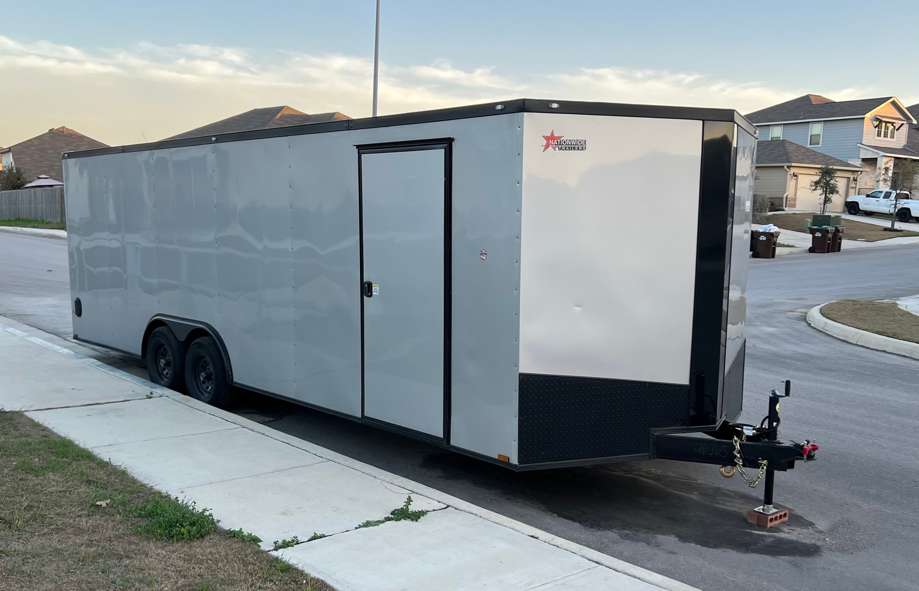 24ft Enclosed Cargo Trailer