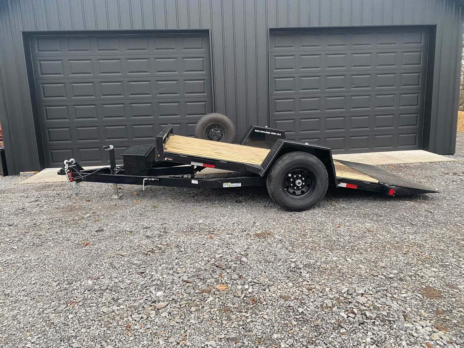 12ft Tilt Trailer