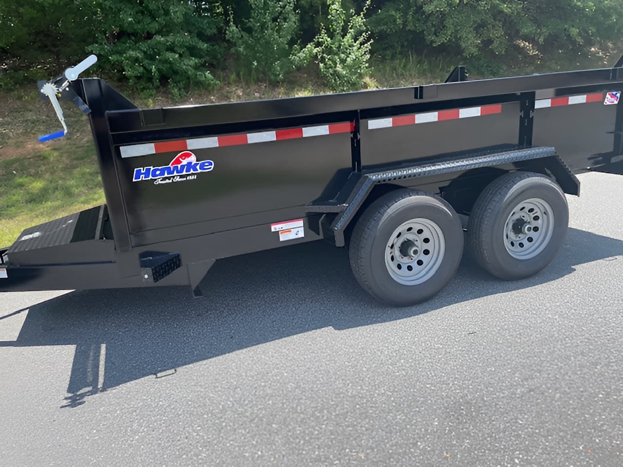 16ft Dump trailer