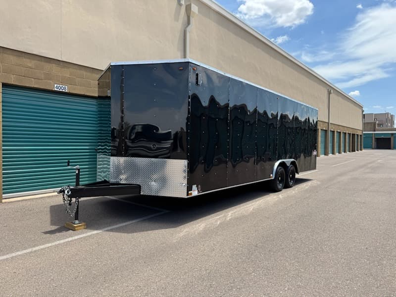 24ft Enclosed Cargo Trailer