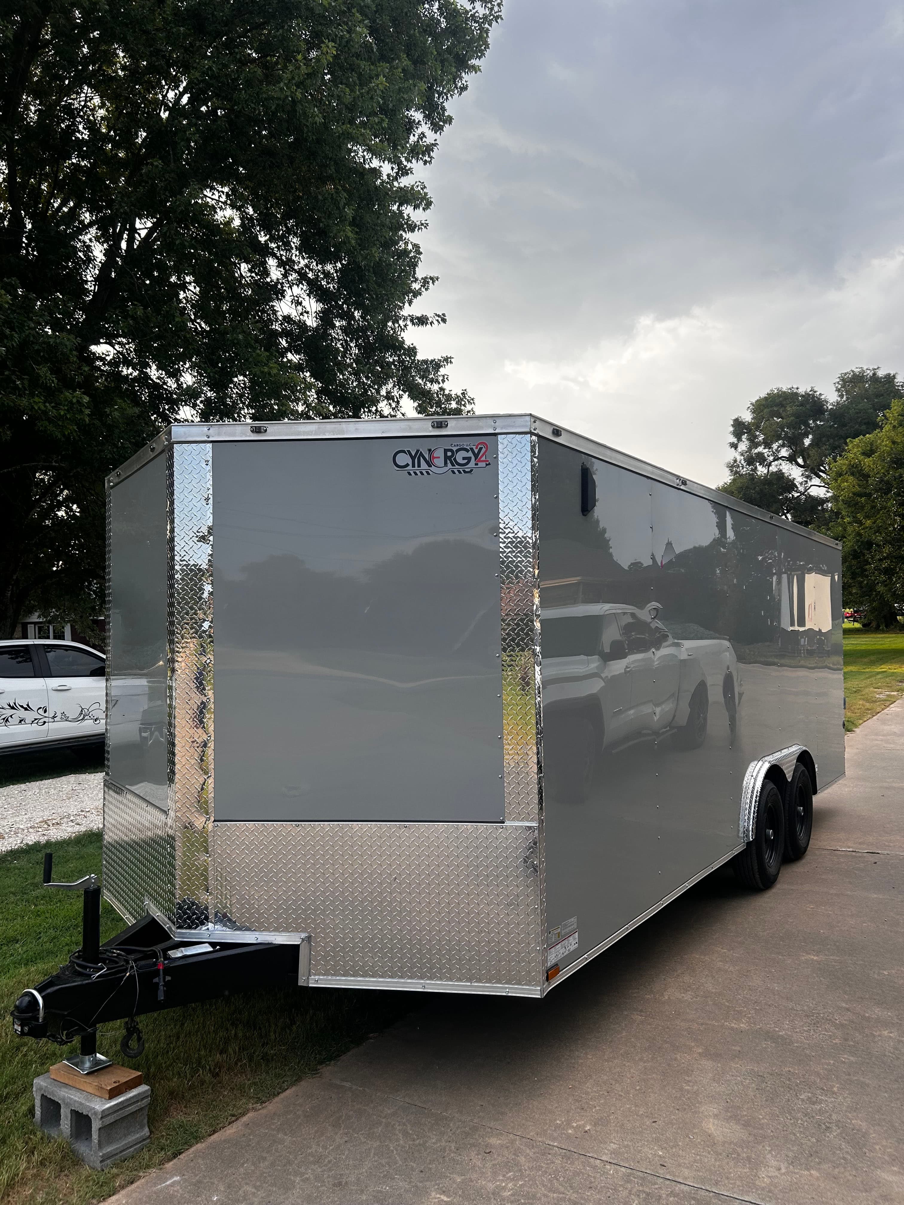 20ft Enclosed Trailer