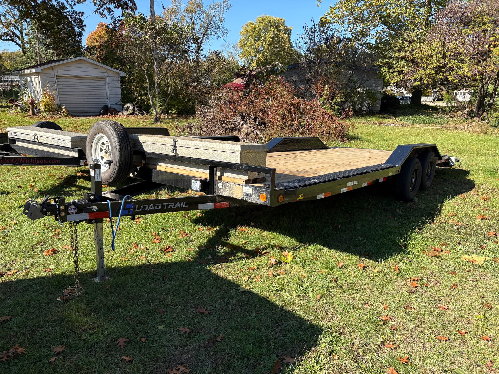 102" x 22' Car Hauler Trailer