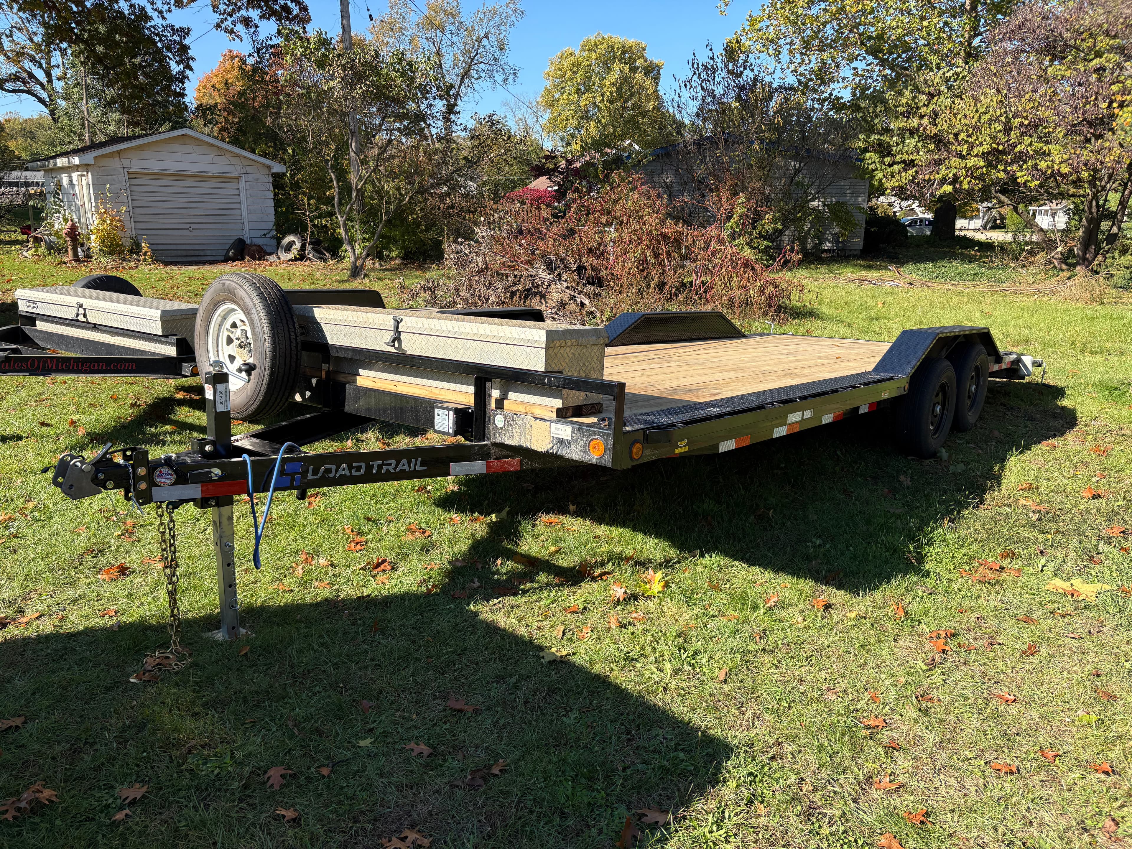102" x 22' Car Hauler Trailer
