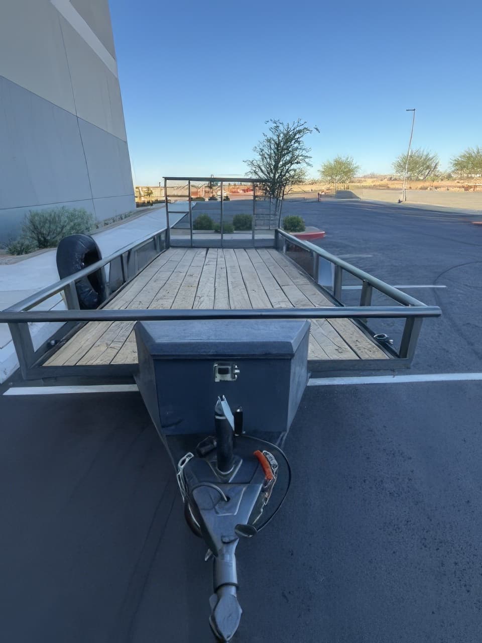 83" x 16' Utility Trailer