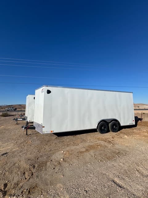 8.5 X 20 Enclosed