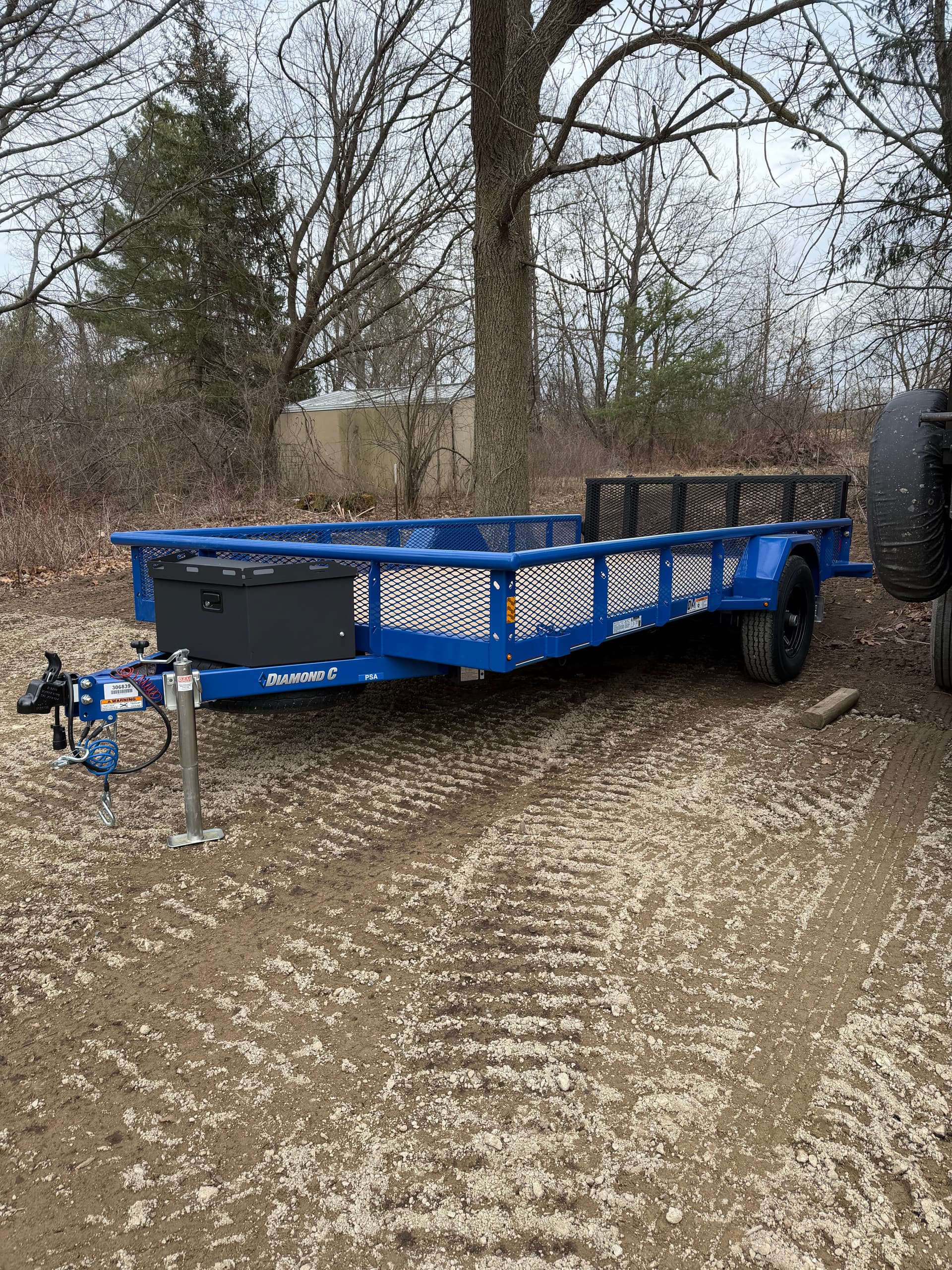 7' x 14' Utility Trailer