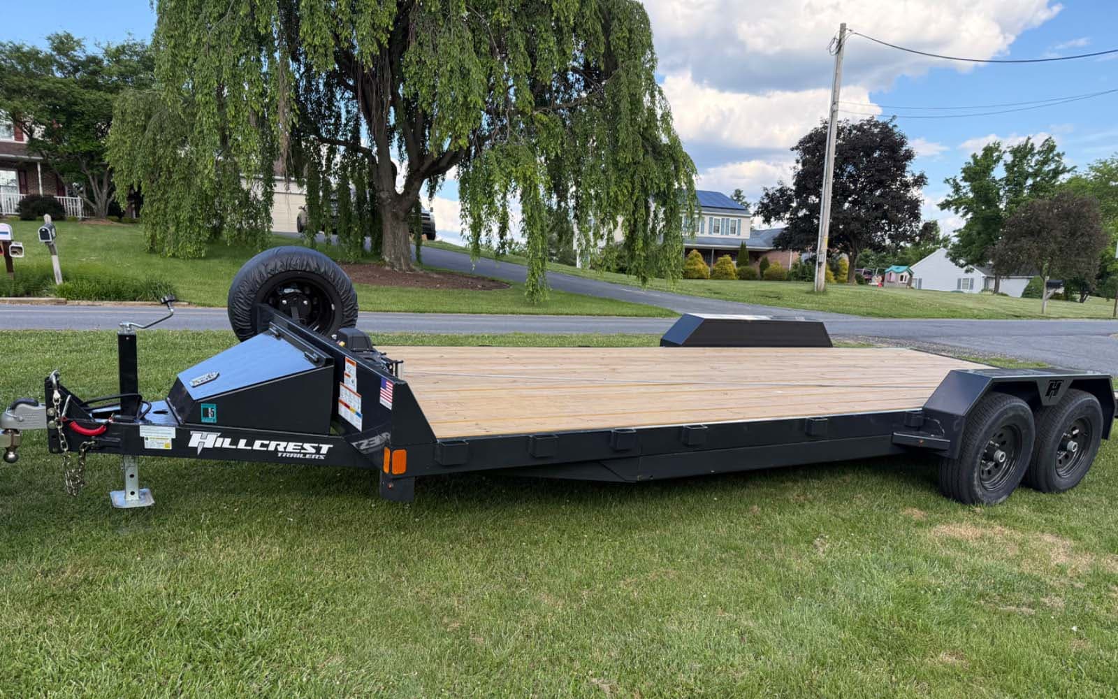 82" x 22' Car Hauler Trailer