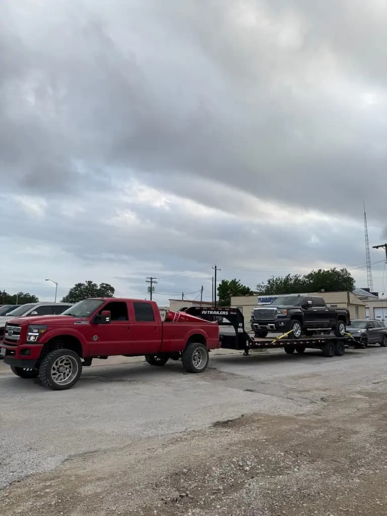30ft Gooseneck Trailer