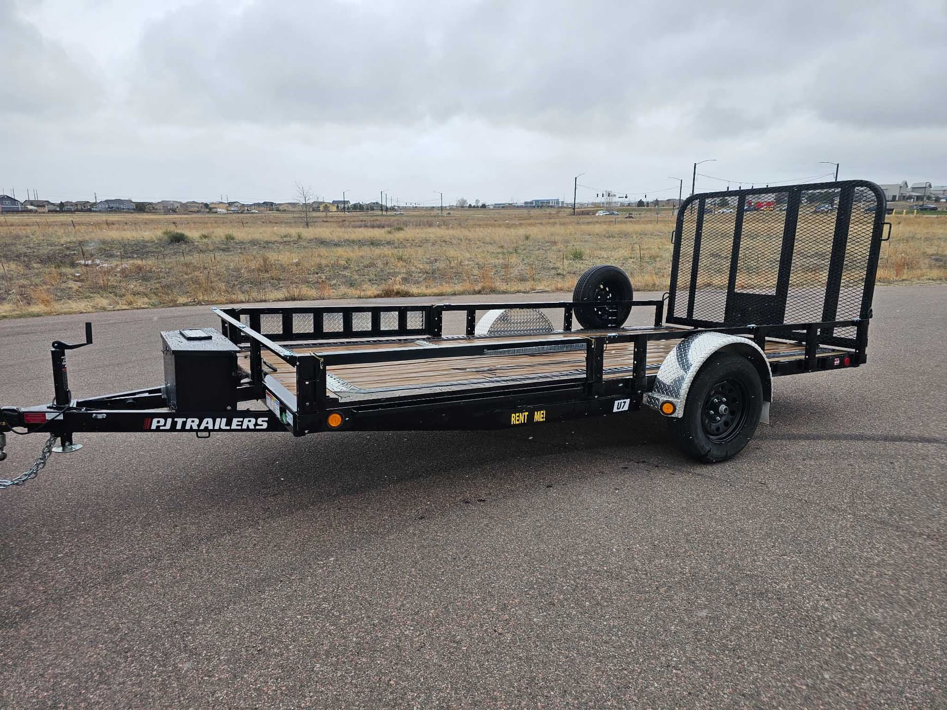 76" x 14' Utility Trailer