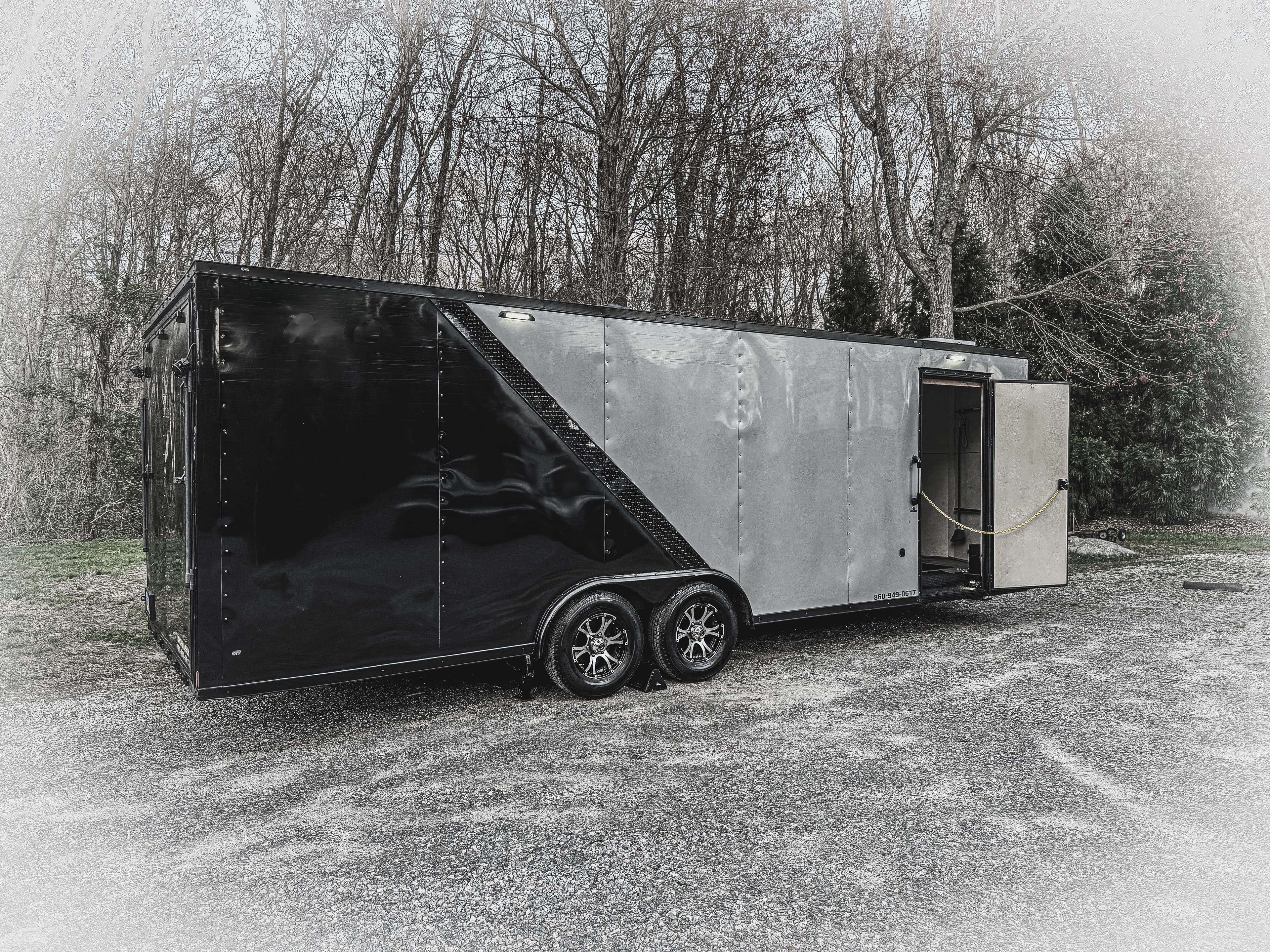 24ft Enclosed Trailer