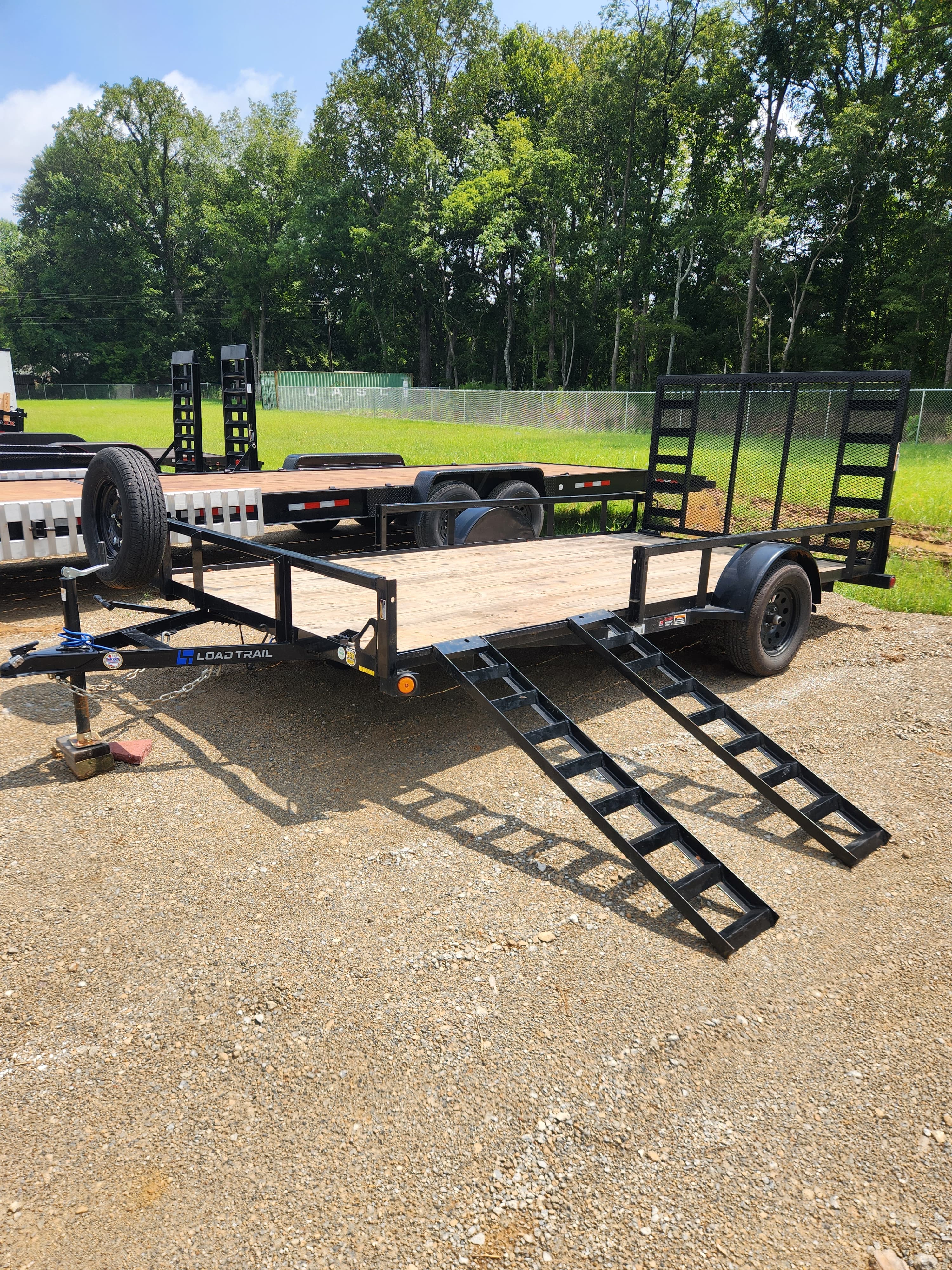 7'x14' Utility Trailer