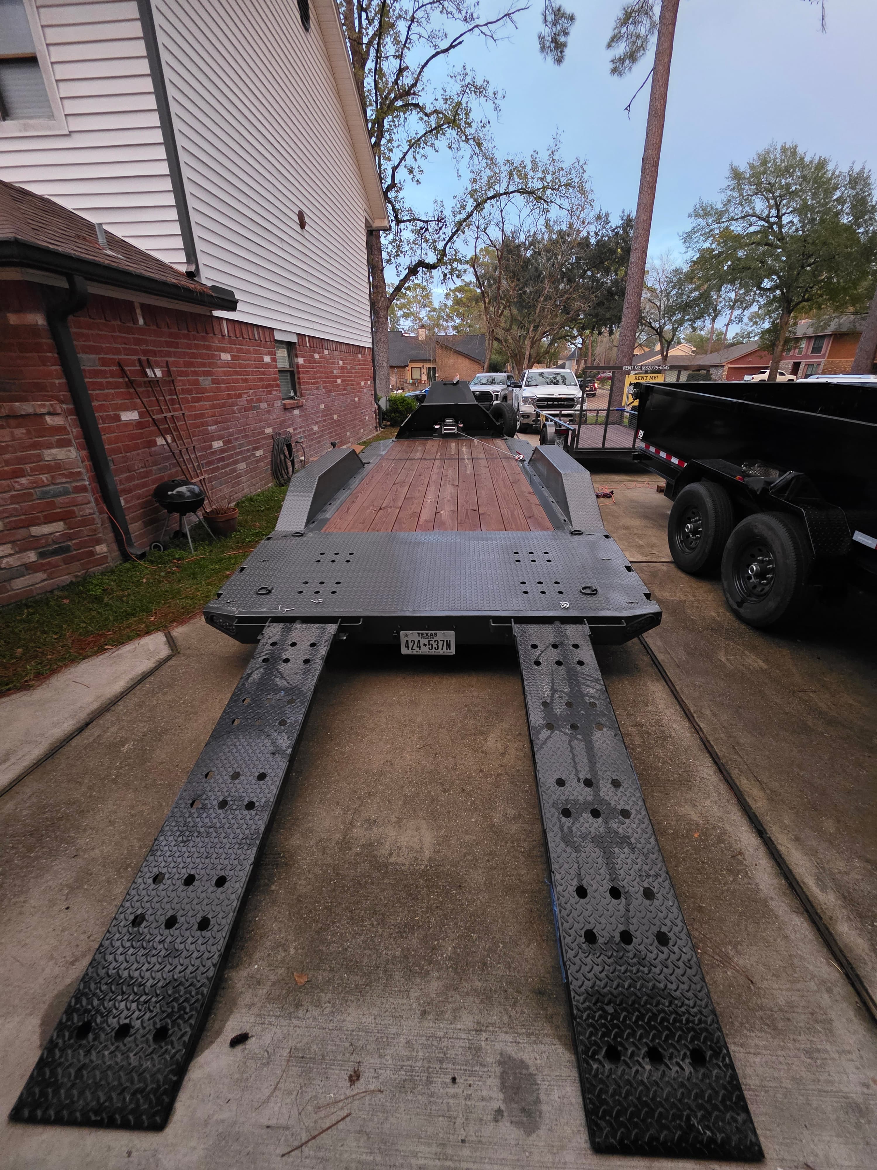 102" x 20' Car Hauler Trailer