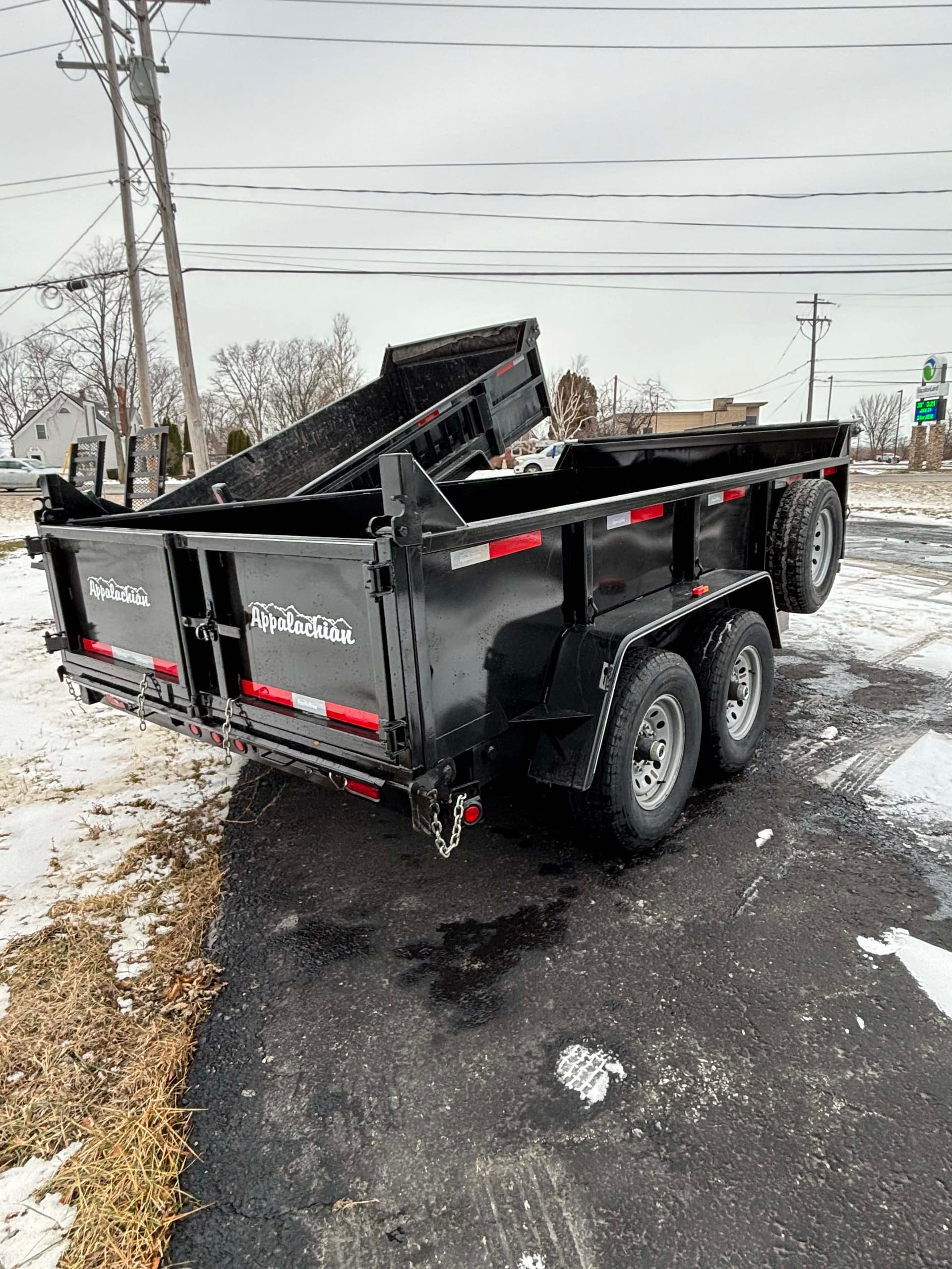 7' x 14' Dump Trailer