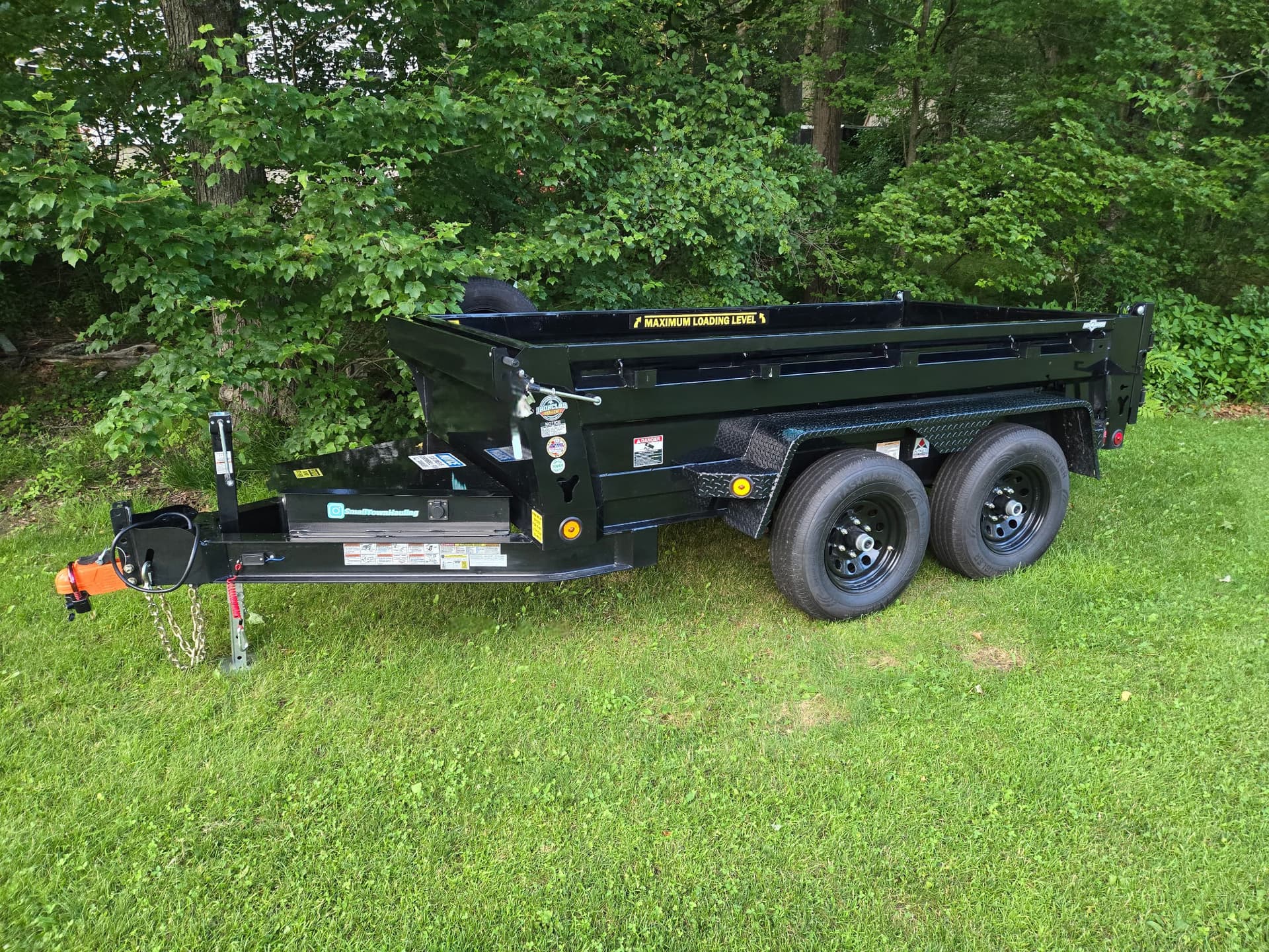 5x10ft Dump Trailer