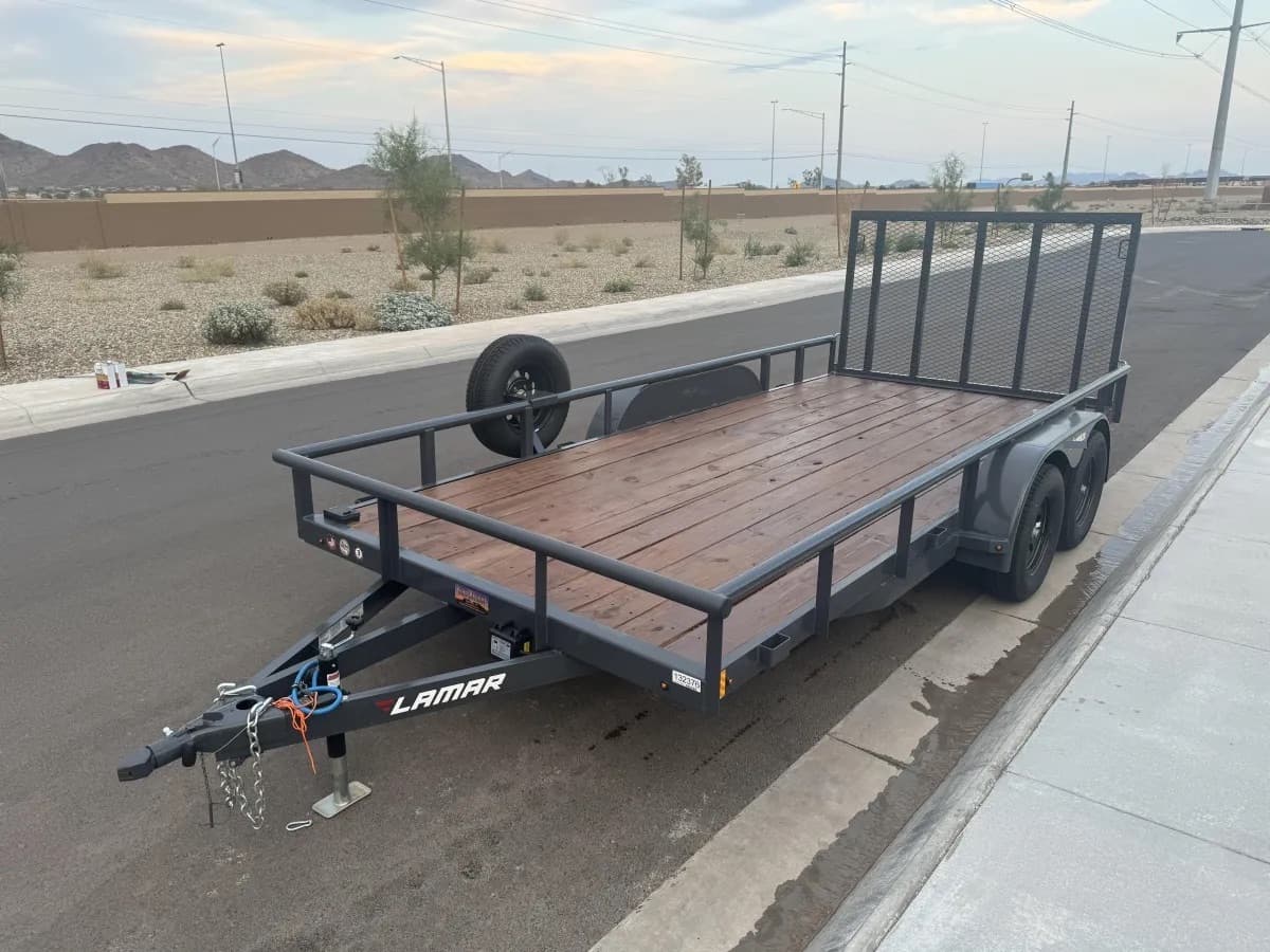 7x16ft Lamar Utility Trailer