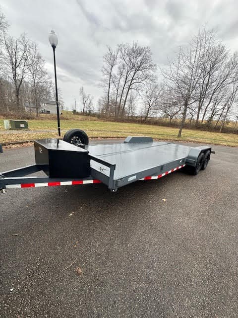 85" x 20' Car Hauler Trailer