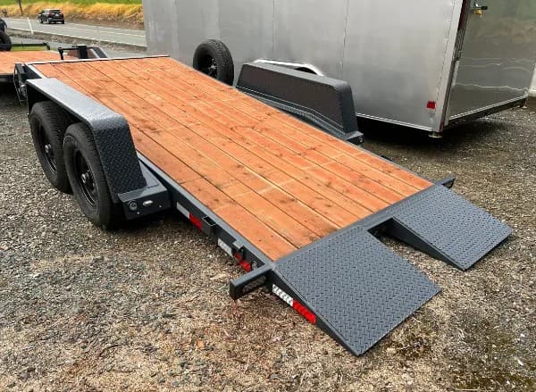 16ft Tilt Equipment Hauler Trailer