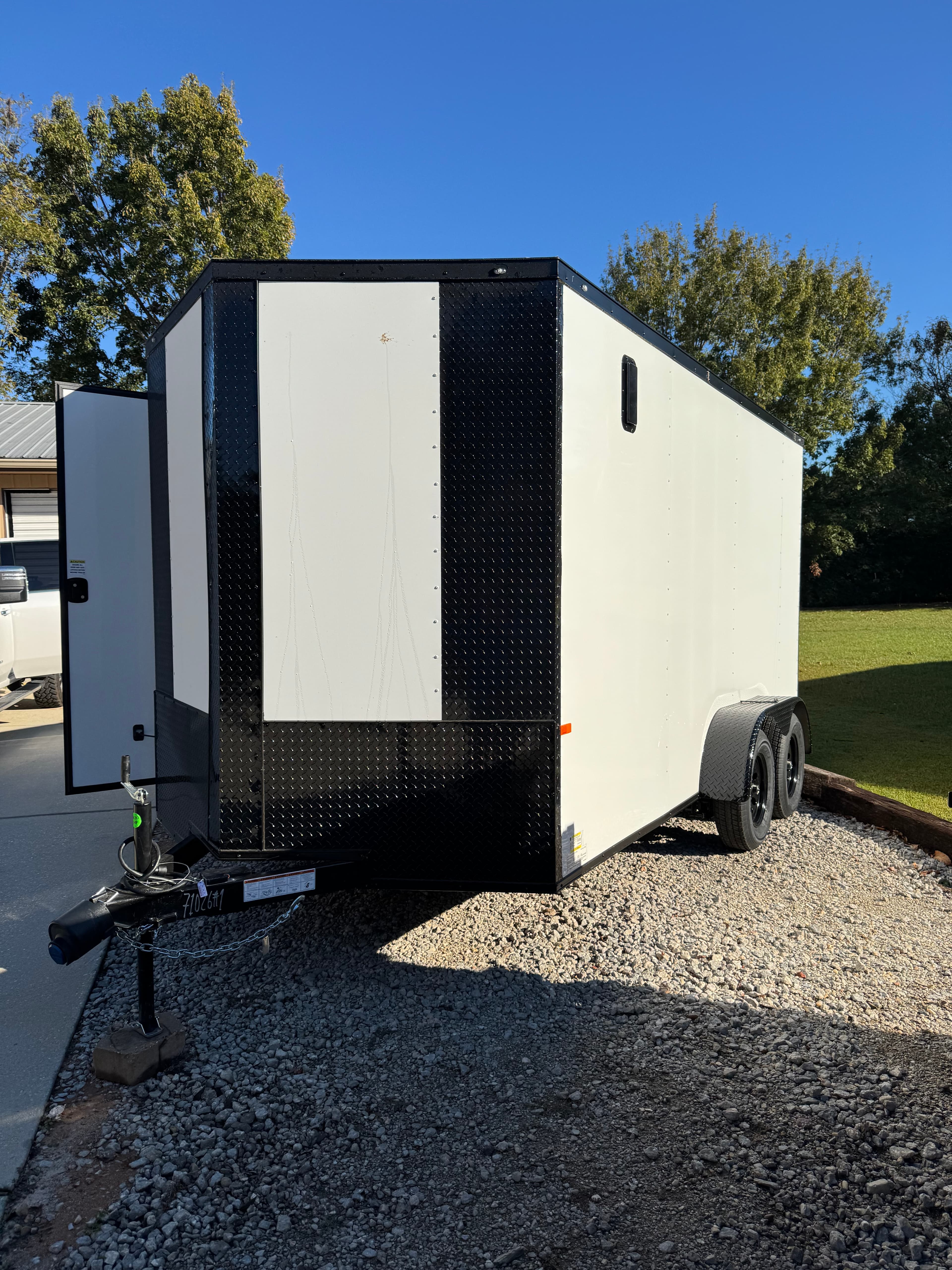 14ft Enclosed Trailer