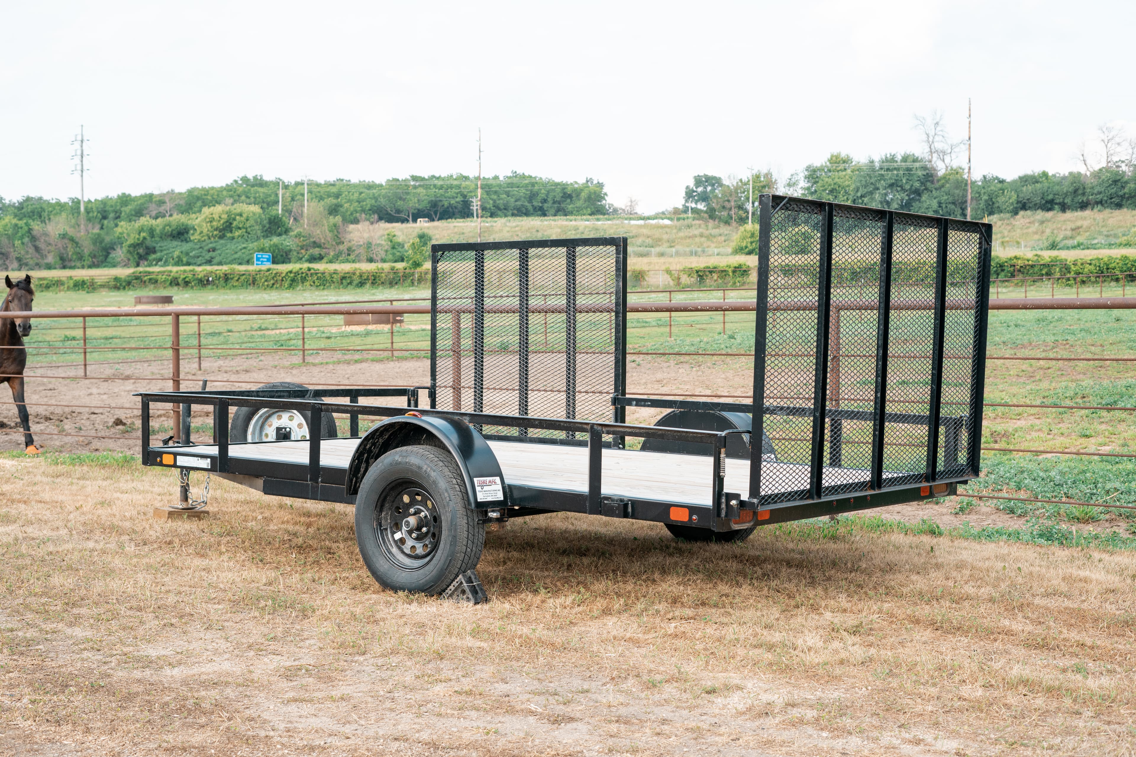 6.5' x 12' Utility Trailer