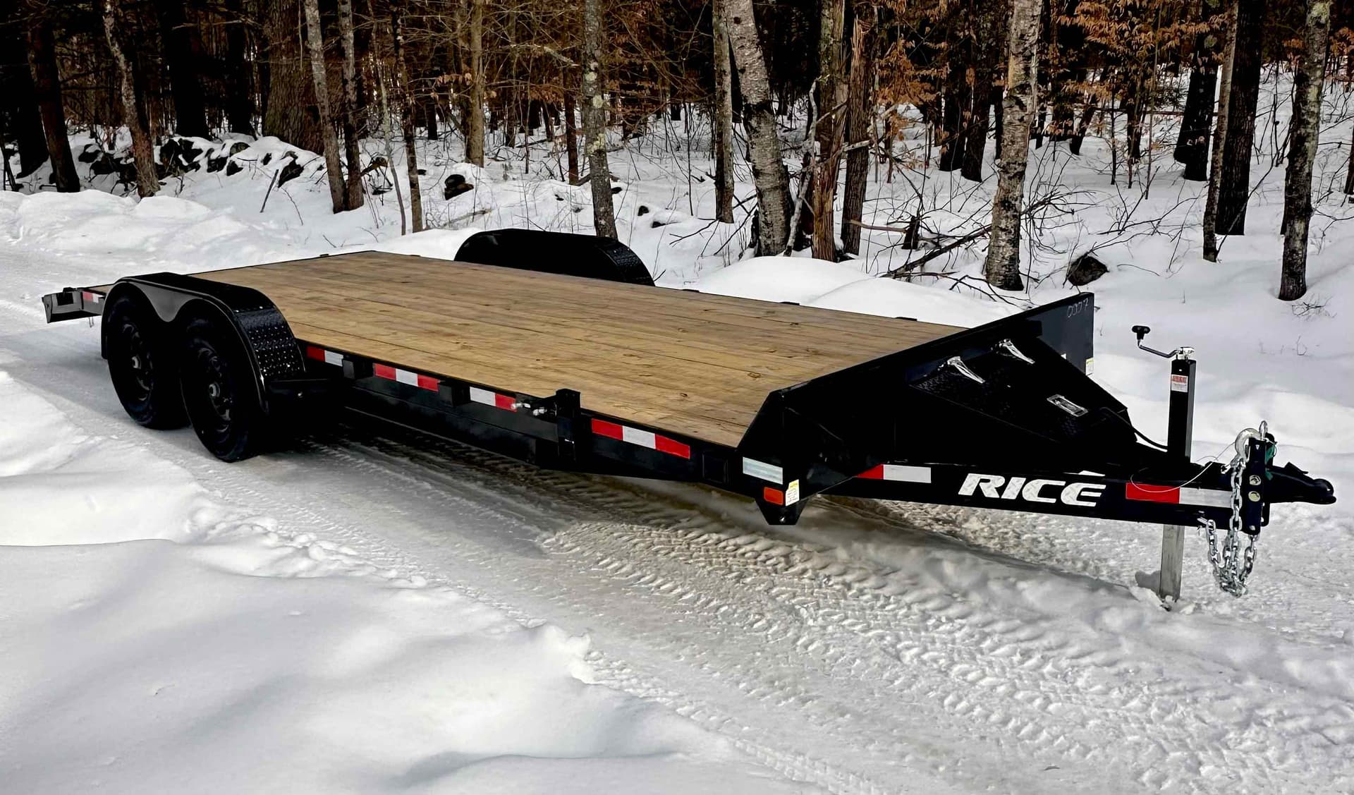 7' x 20' Car Hauler Trailer