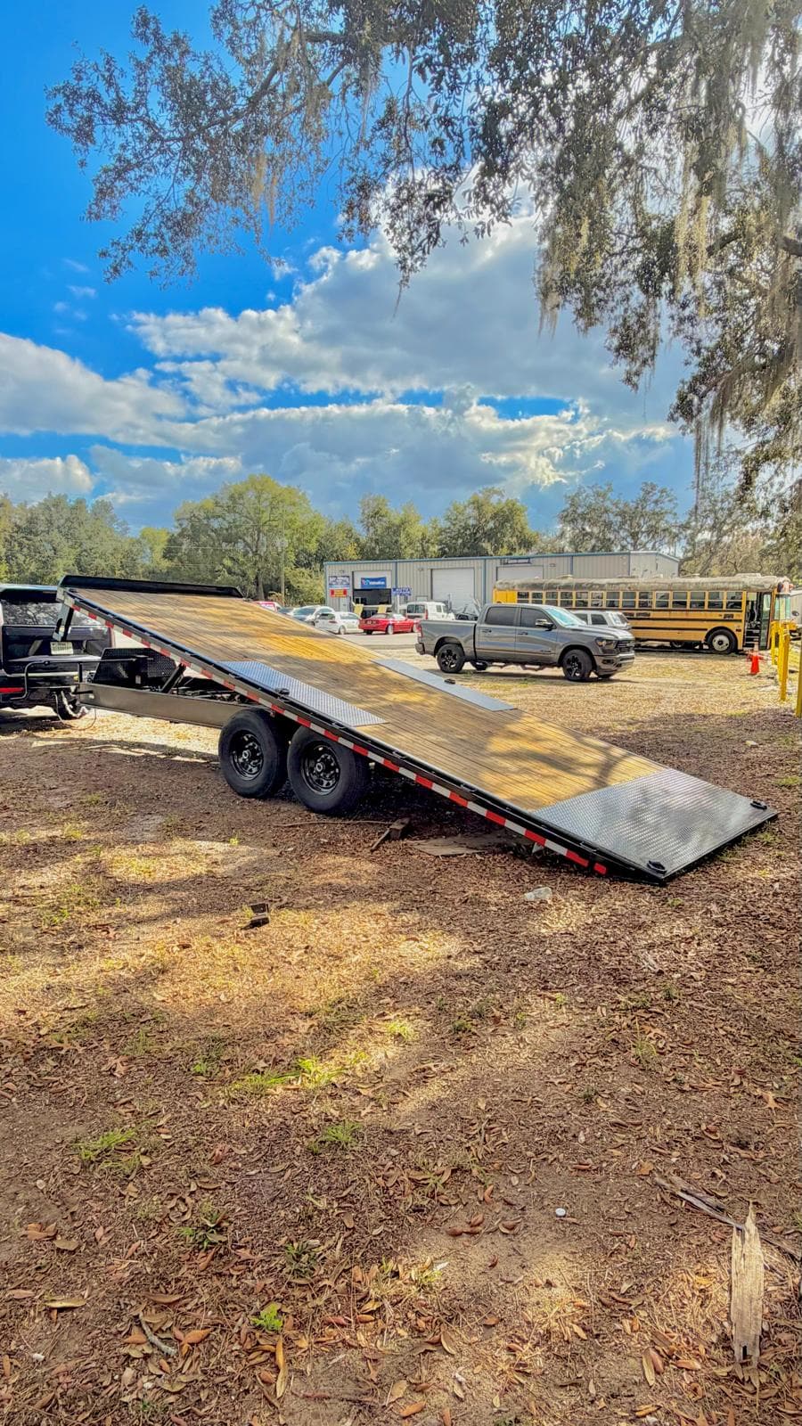 22ft Tilt Trailer