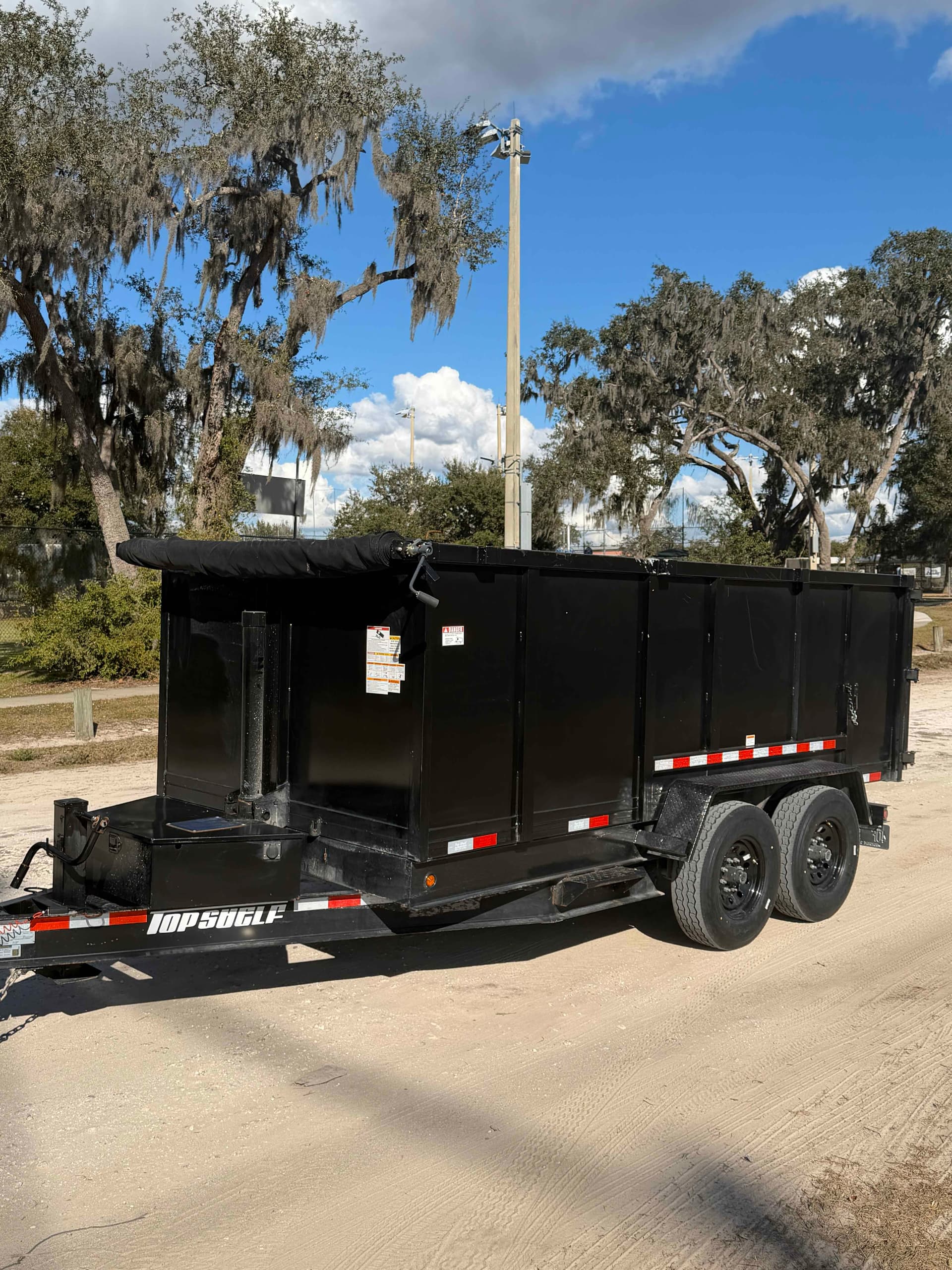 7' x 14' Dump Trailer