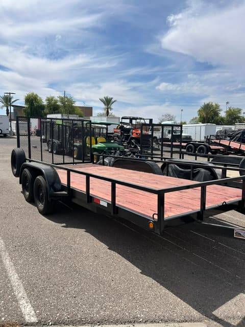 83" x 20' Utility Trailer
