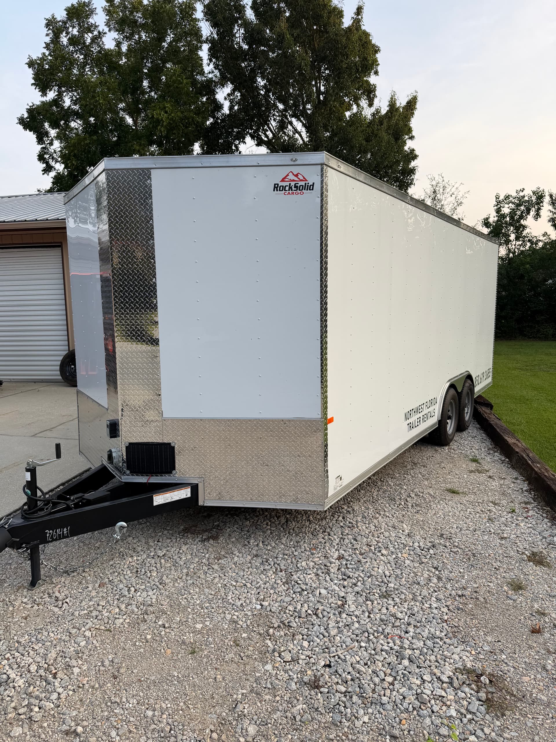 20' Rock Solid Enclosed