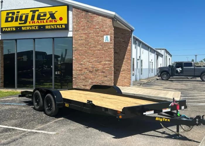 82.5" x 20' Car Hauler Trailer
